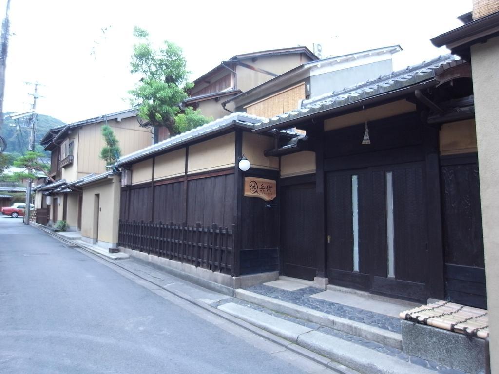 Gion Ryokan Q-Beh Kioto Exterior foto